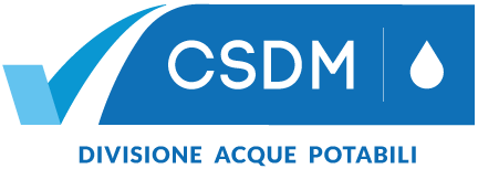 Logo della Divisione Acque - CSDM